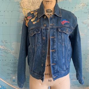 Planet Hollywood Vintage Denim Jacket London